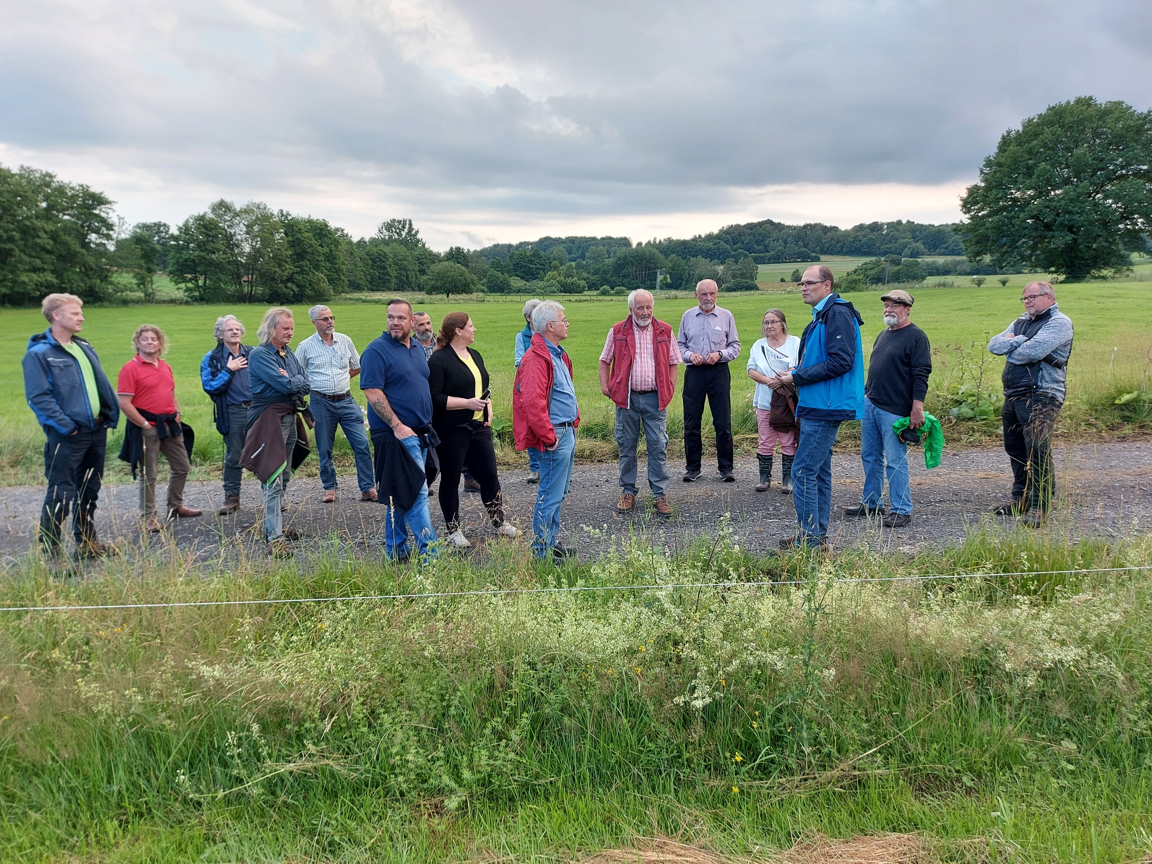 Exkursion Wasserrebellweg (Bild: H. Stock)