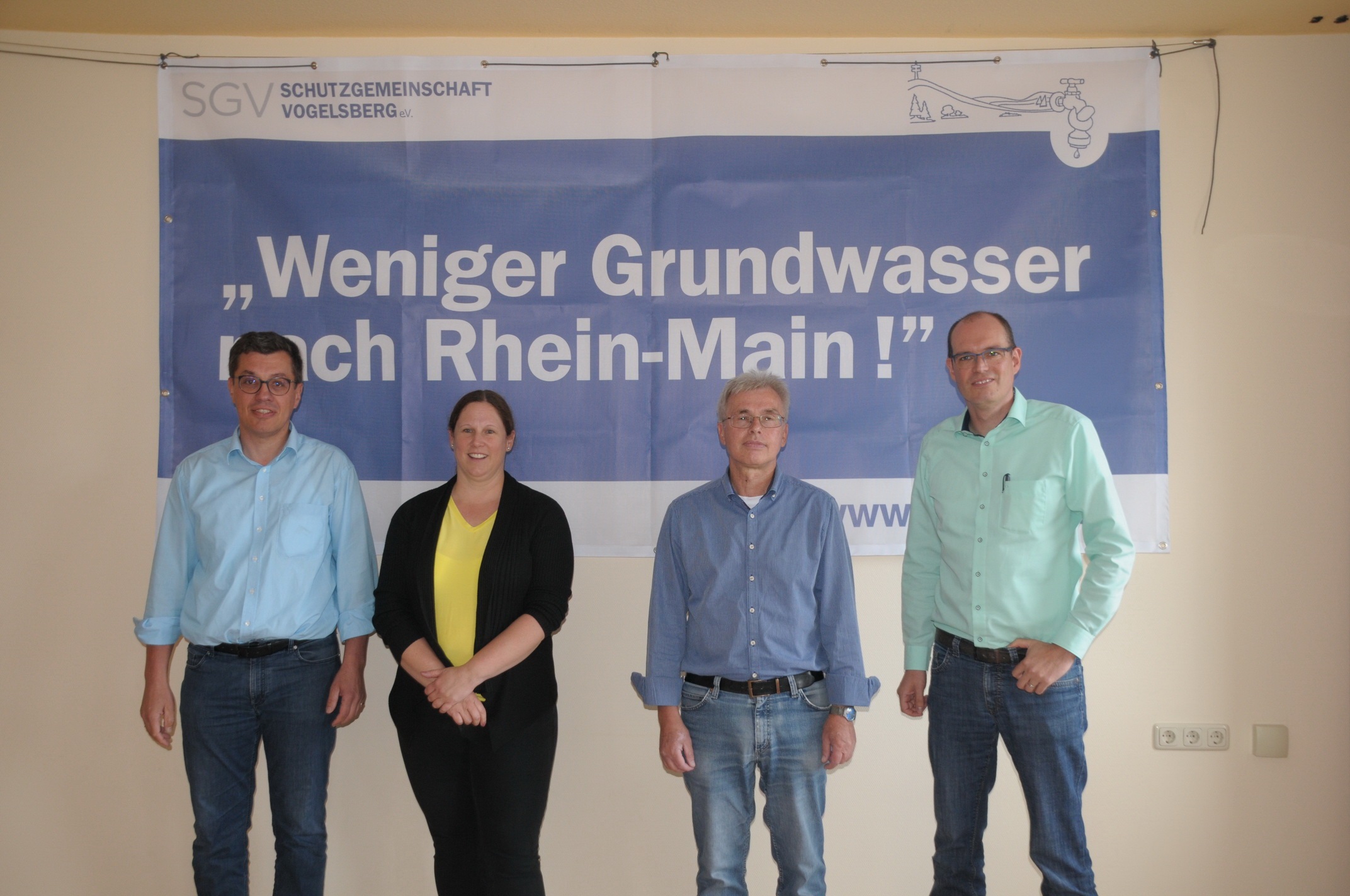 Der wiedergewählte Vorstand der SGV (Bild: D. Graulich)