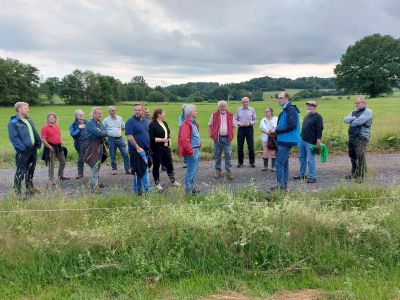 Exkursion Wasserrebellweg (Bild: H. Stock)