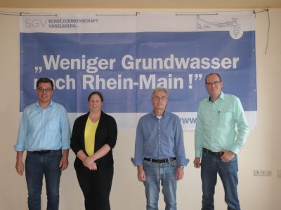 Der wiedergewählte Vorstand der SGV (Bild: D. Graulich)