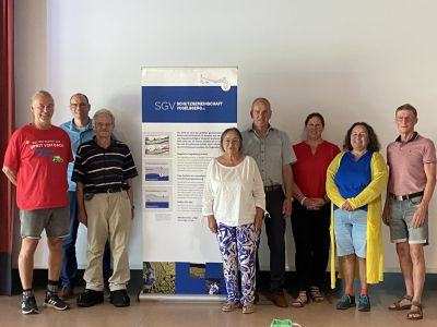 Der neue SGV-Vorstand. 