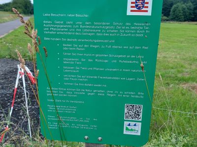 Geplantes Gewinnungsgebiet wird zum Naturschutzgebiet (Bild: H. Stock)